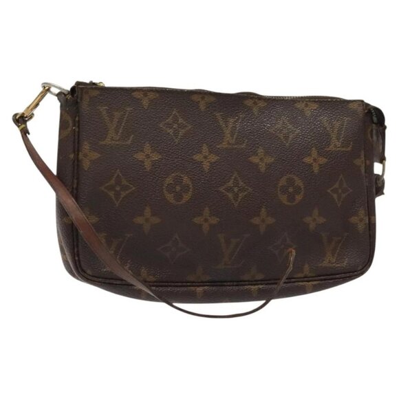 LOUIS VUITTON Monogram Pochette Accessoires Pouch - Picture 1 of 16
